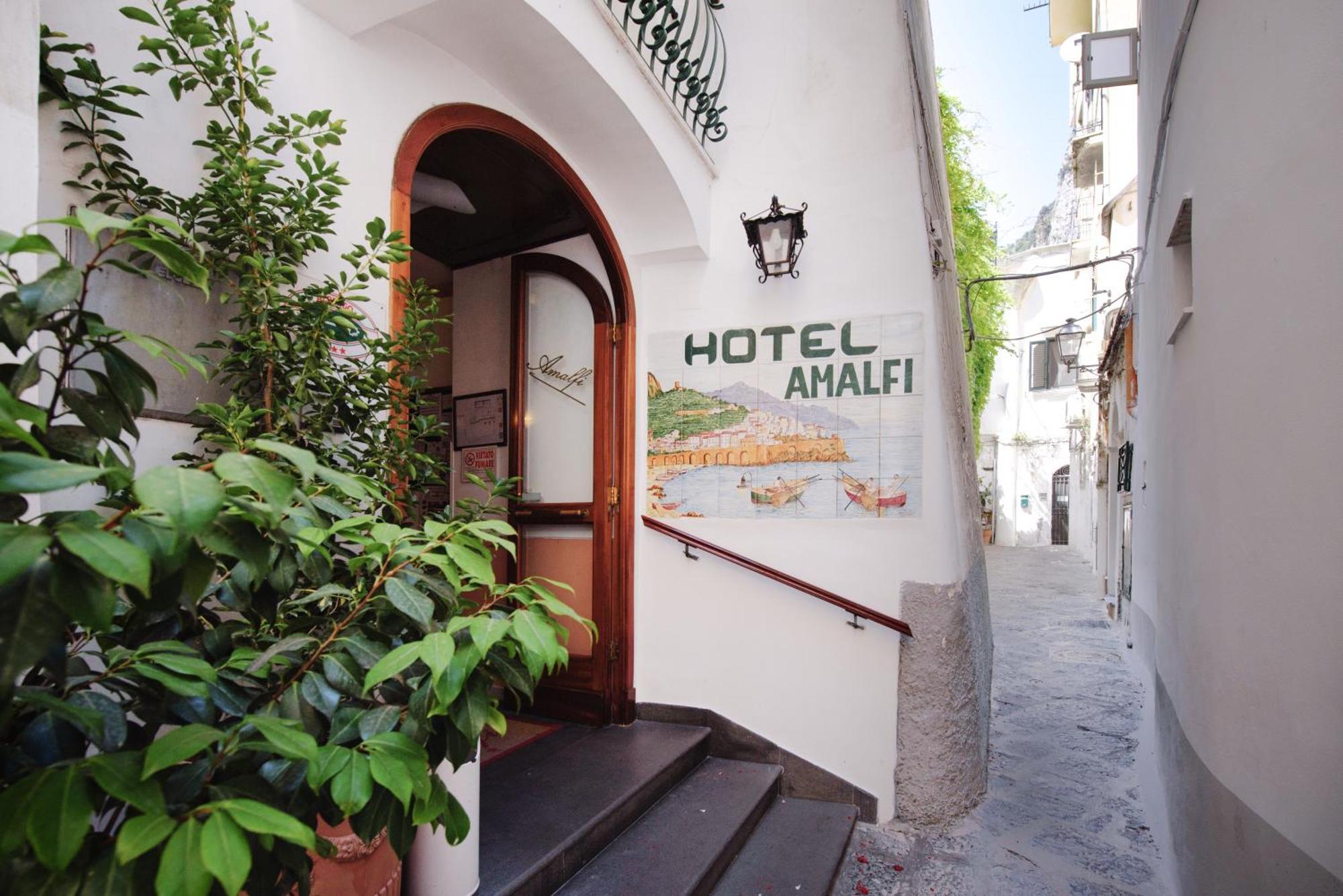 Amalfi Suite Boutique Hotel (Adults Only) Экстерьер фото